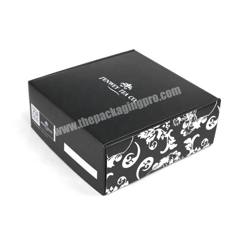 Custom Logo Shipping Package Printed Corrugated Paper Mailer Box