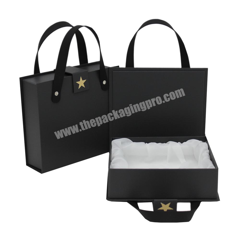 Custom Logo With Ribbon Gift Box Silk Luxury Material Scarf Packaging Premium Luxury Cardboard Paper Gift Box