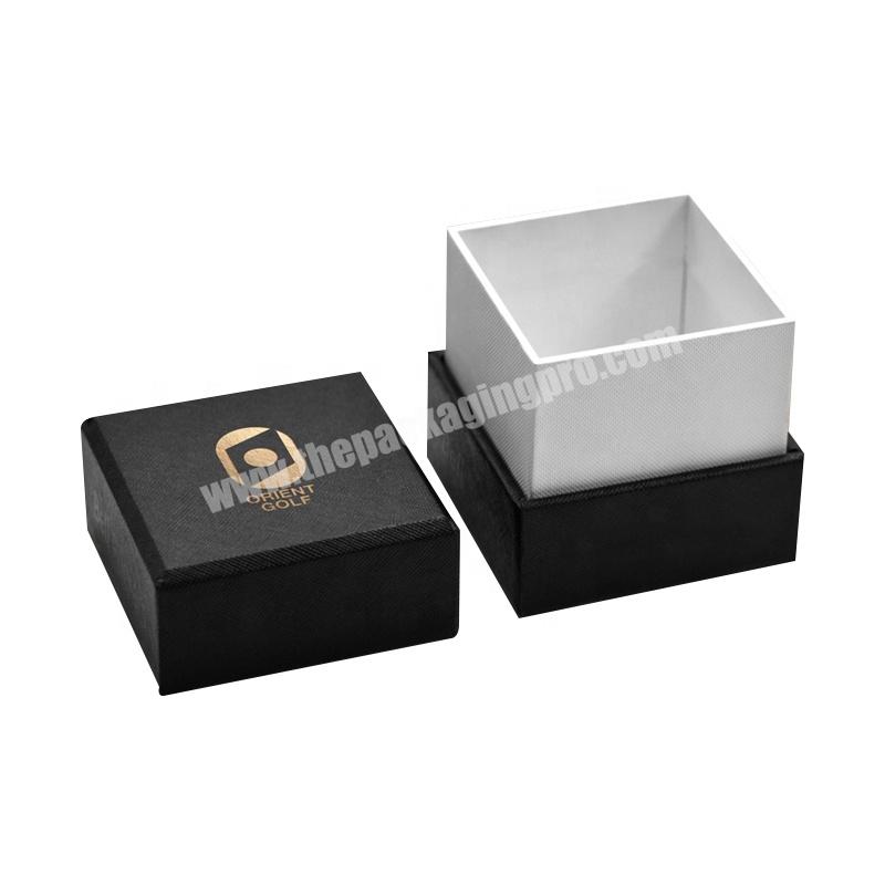 Custom Logo small Earring Necklace Jewelry Packaging boxes black unique Printed Luxury Cardboard jewellery Box With lid