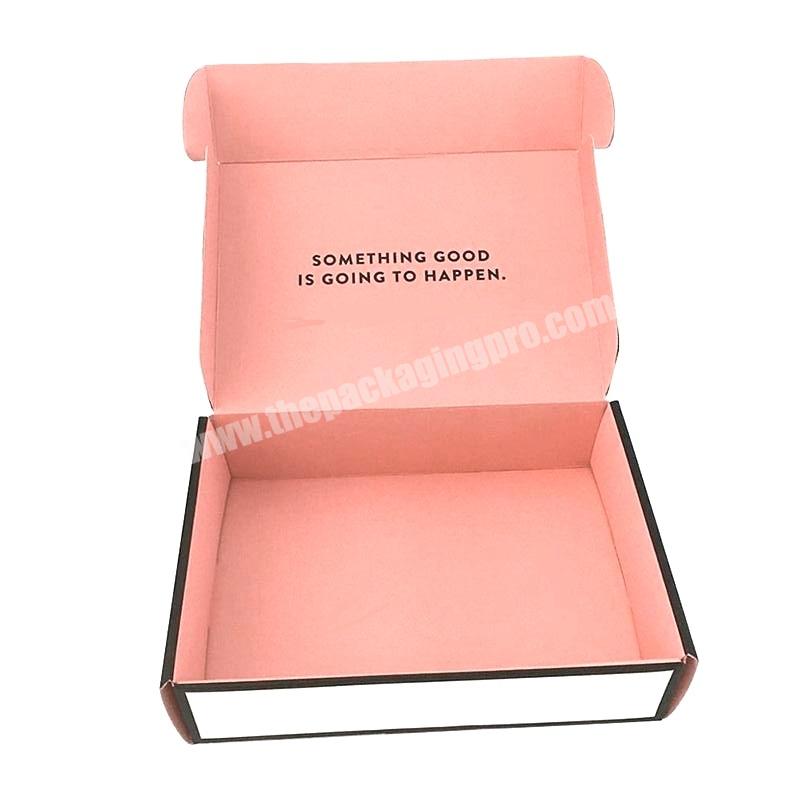 Custom Luxury Giftbox Corrugated Box Gift Square Packing Shipping Mailer Box Packaging with Logo Corrugated Paper Carton Folders