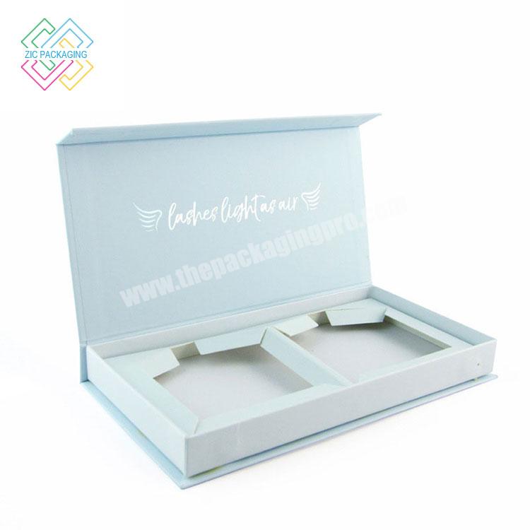 Custom Luxury Paper Cardboard Wedding Card Box Packaging White Gift Vip Credit Business Card Boxes with Magnetic Closure