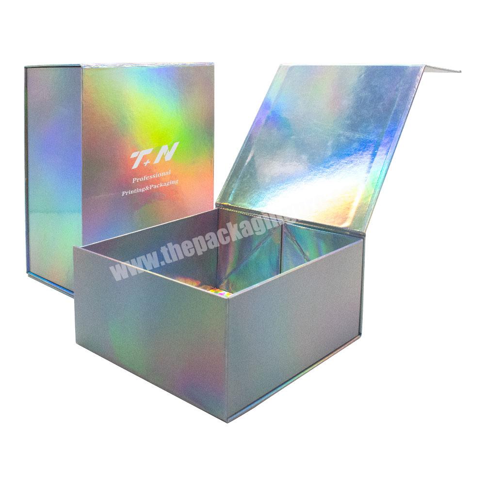 Custom Magnetic Gift Boxes Cardboard Paper Magnetic lid Closure Boxes Foldable Card Folding With Luxury Packaging for Present