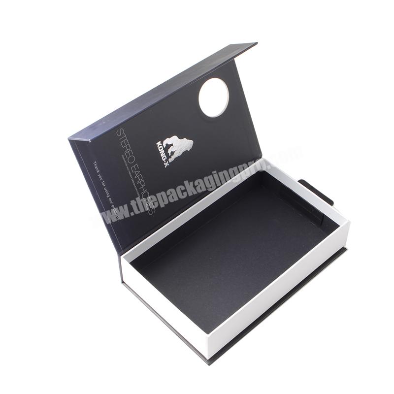 Custom Magnetic Packaging Gift Box Printing Factory Luxury Paper Rigid Cardboard Toy PVC Lid with Clear Window