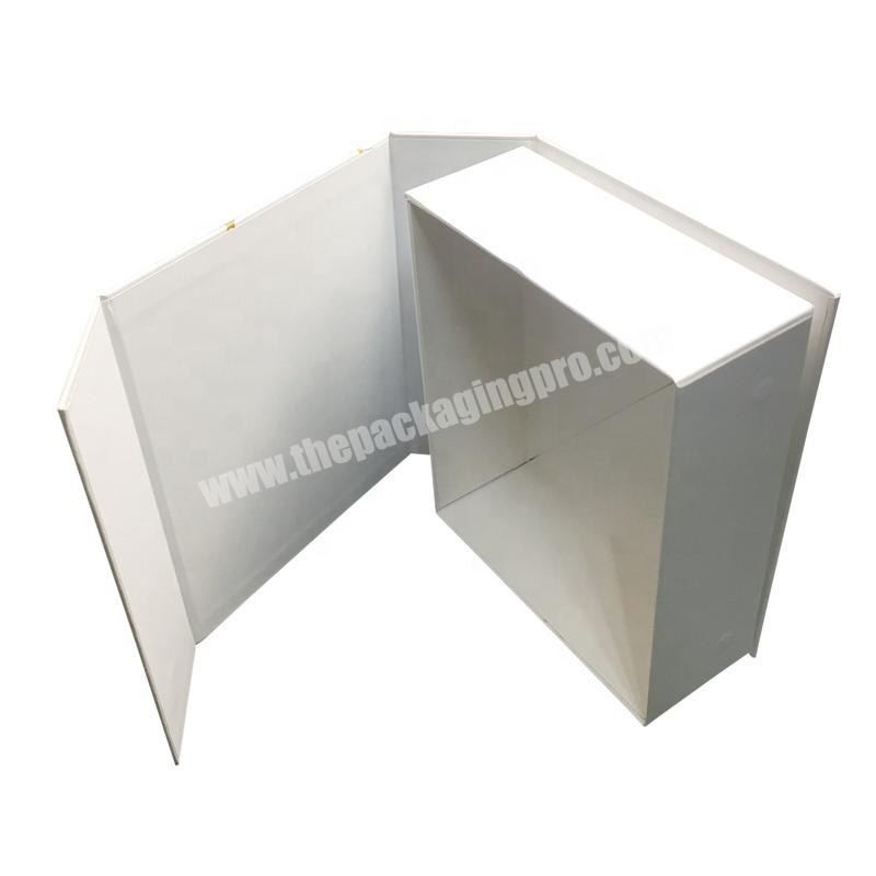 Custom Printed Hardbox Magnetbox Biodegradable Folding Paper Boxes Christmas Boxes Foldable Packaging Gift Box With Lid