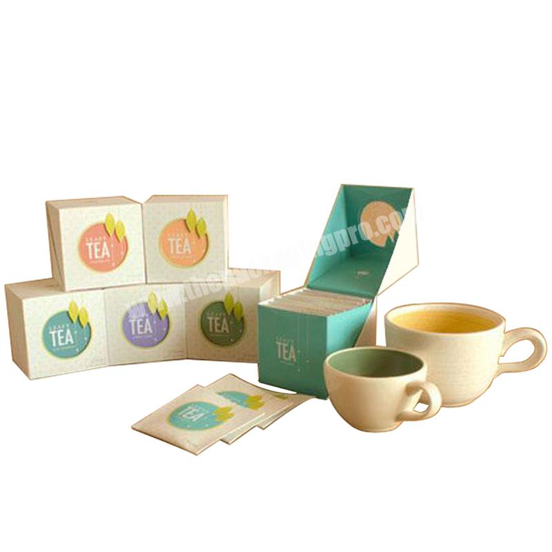 Custom Printed fancy creative Packaging Tea custom cardboard magnetic packaging luxury gift paper boxes