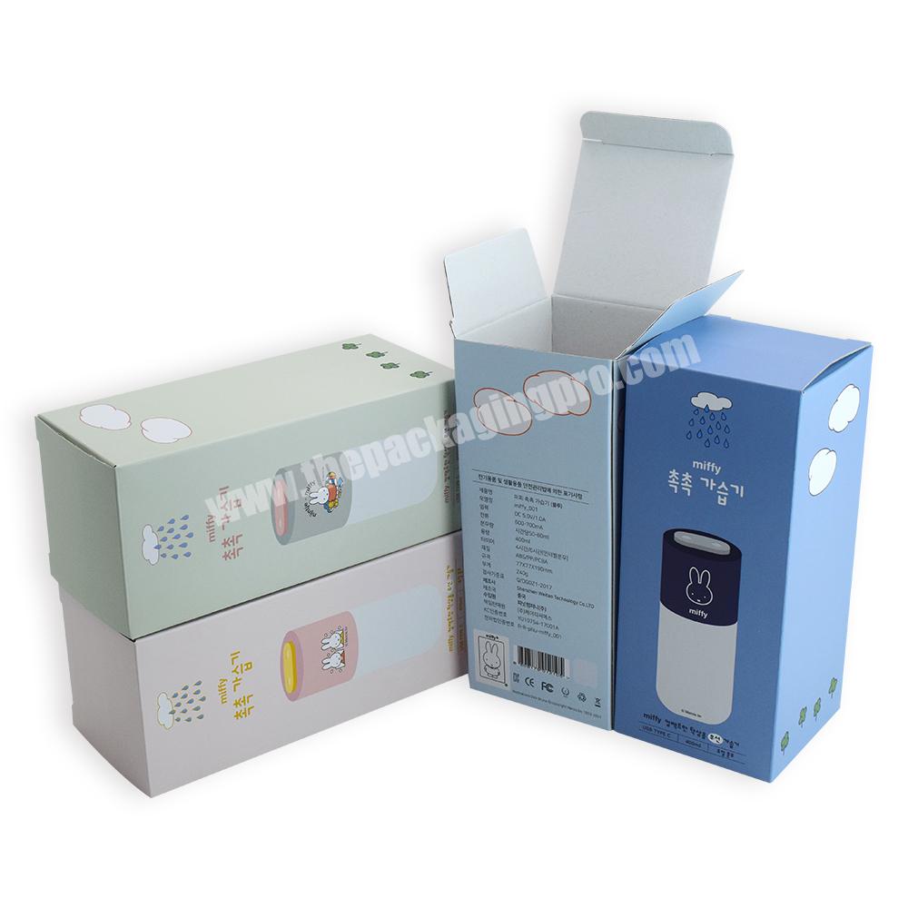 Custom Printing Serum Box Paper Skin Care Products Cosmetic Jar Packaging Box For Wig Care Product