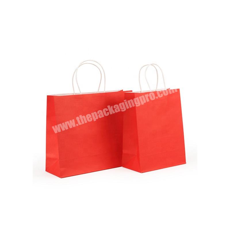 Custom Printing Shopping Bag Paper Design Own Logo Paper Kraft Bag Gift Wrapping Tissue Paper Bag For Packaging