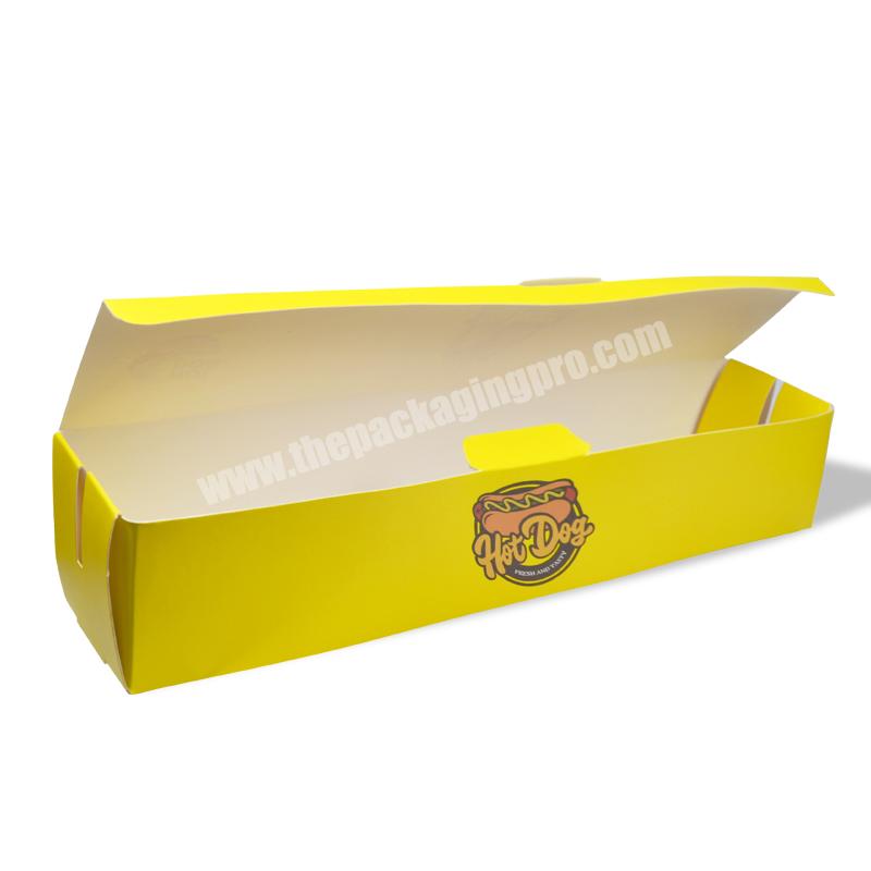 Custom Printing Sneaker Box Biodegradable Food Grade Paper Box For Take Away Food