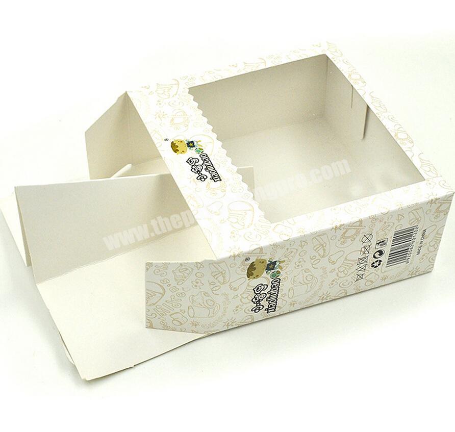 Custom Printing paper boxes baby shoes packaging boxes