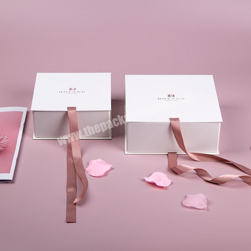 Custom Product Factory Eco friendly Luxury Logo Printed Cardboard Gift Cosmetic Gift Packaging Boxes