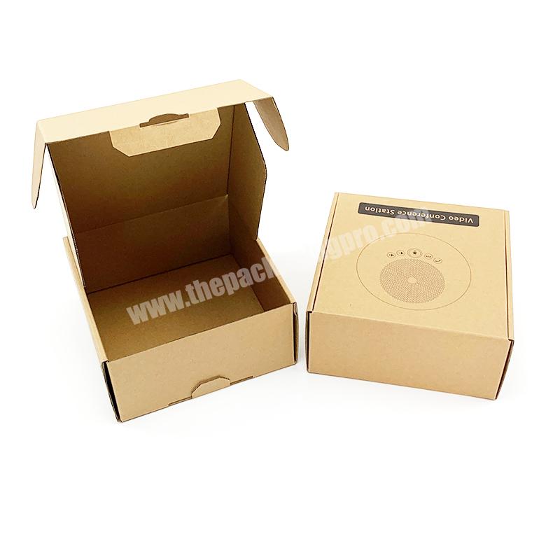 Custom Retailing Shop Home Appliance Small Speaker Packing Corrugated Cardboard Carton Box
