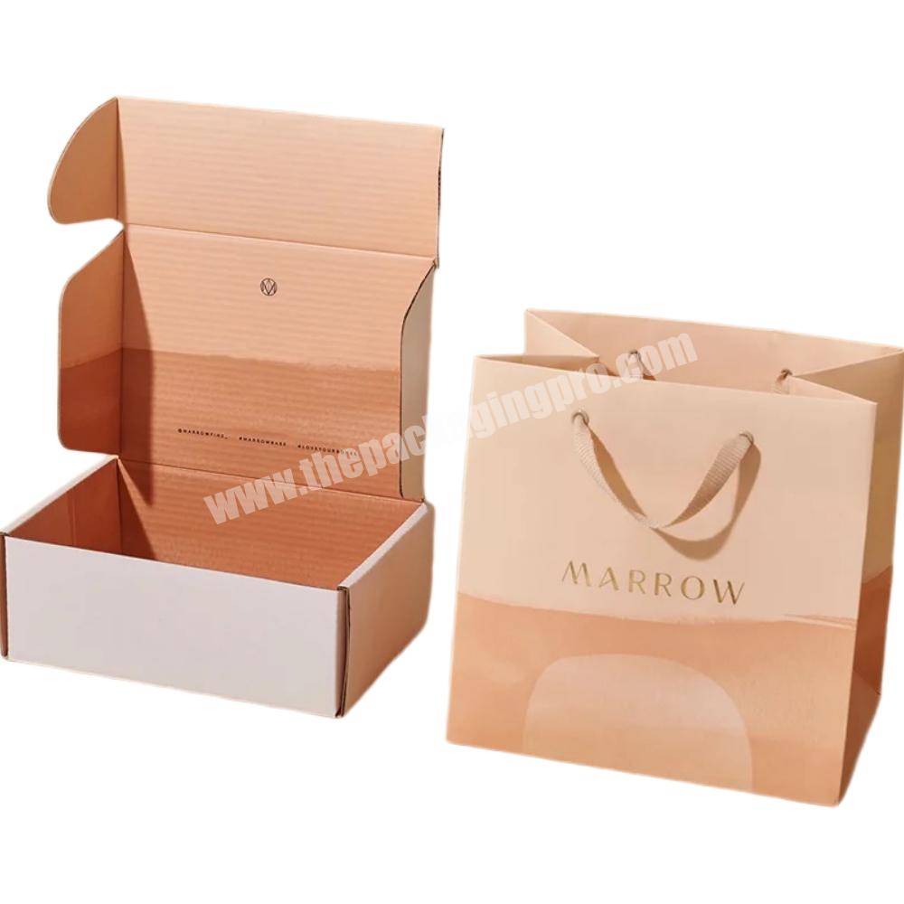 Custom Size Logo Printing Hard Shipping Boxes Hat Cloth Packaging Black Shipping Mailer Box Corrugated Cardboard Boxes