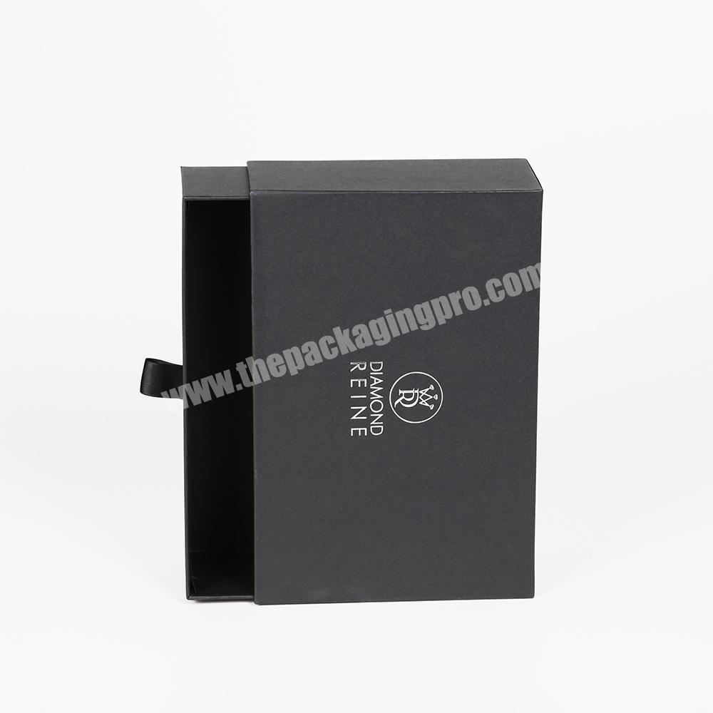 Custom Your Own Logo Wholesale Price Jewelry Paper Packaging Gift Box