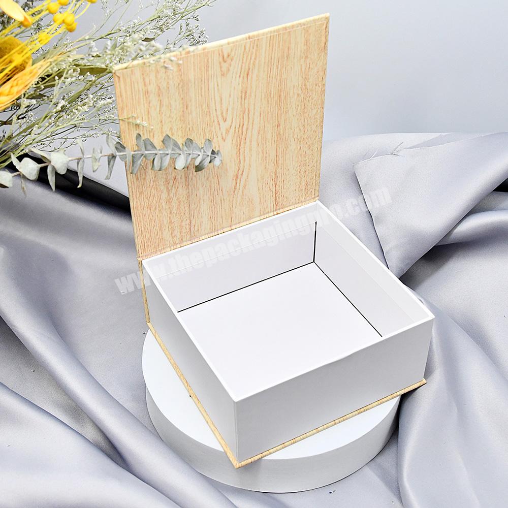 Custom design Empty Packing Book Shape Paper Box Packaging Carton For Gift Perfume cosmetic