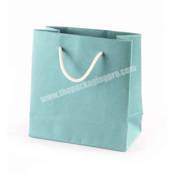 Custom design full color printing business paper craft kraft clothes shopping gift packaging bags