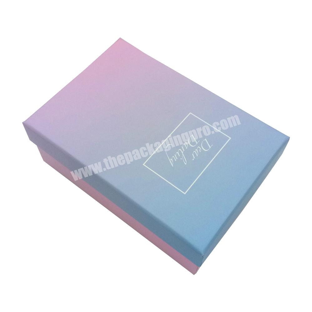 Custom favor supplies packaging paper wedding candy gift boxes