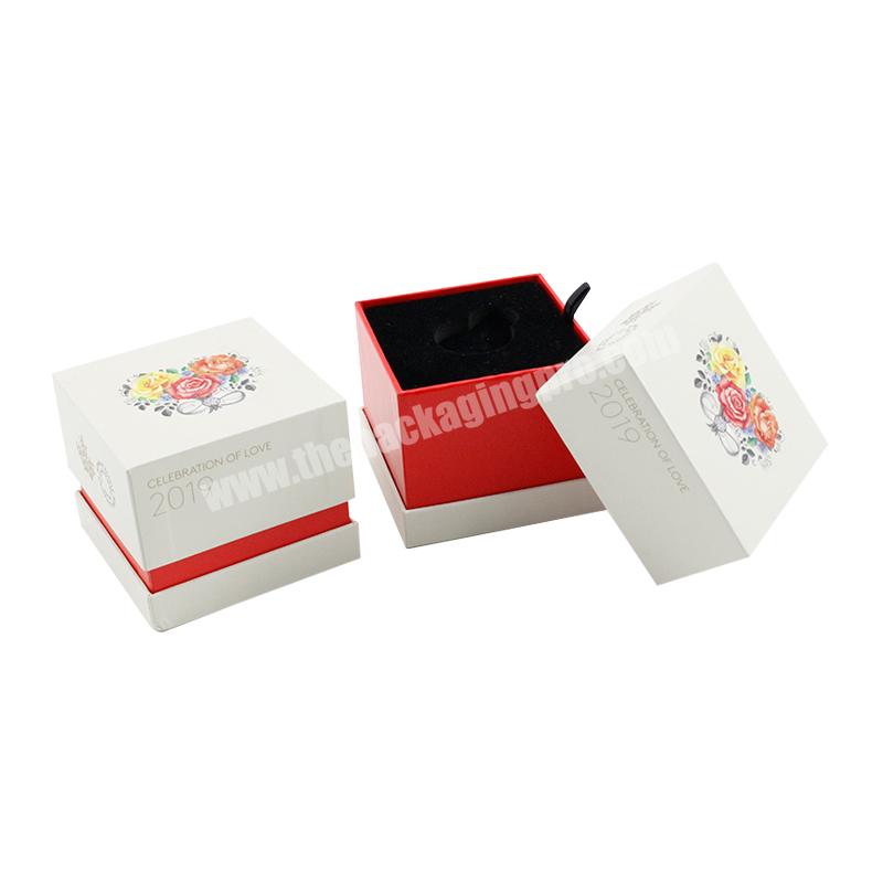 Custom gift packaging luxury boxes Design Colorful Cosmetic Handmade Cardboard Storage Suppliers for logo