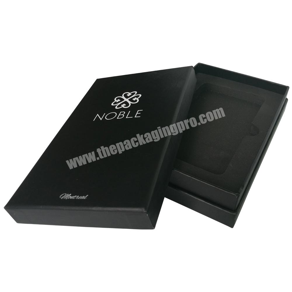 Custom greeting credit wedding business paper gift card box