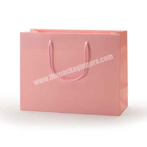 Custom logo biodegradable luxury printing gift garment shopping paper bags for groceries