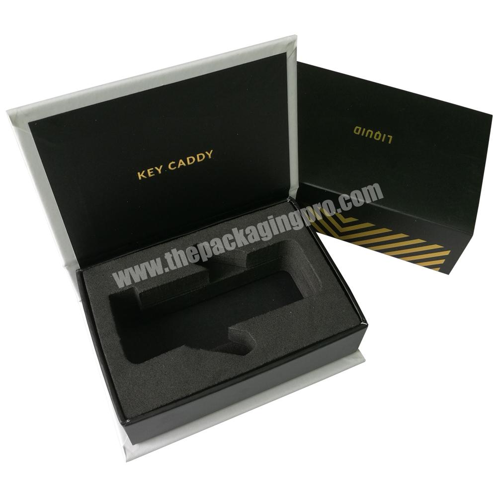 Custom logo luxury product small packaging boxes
