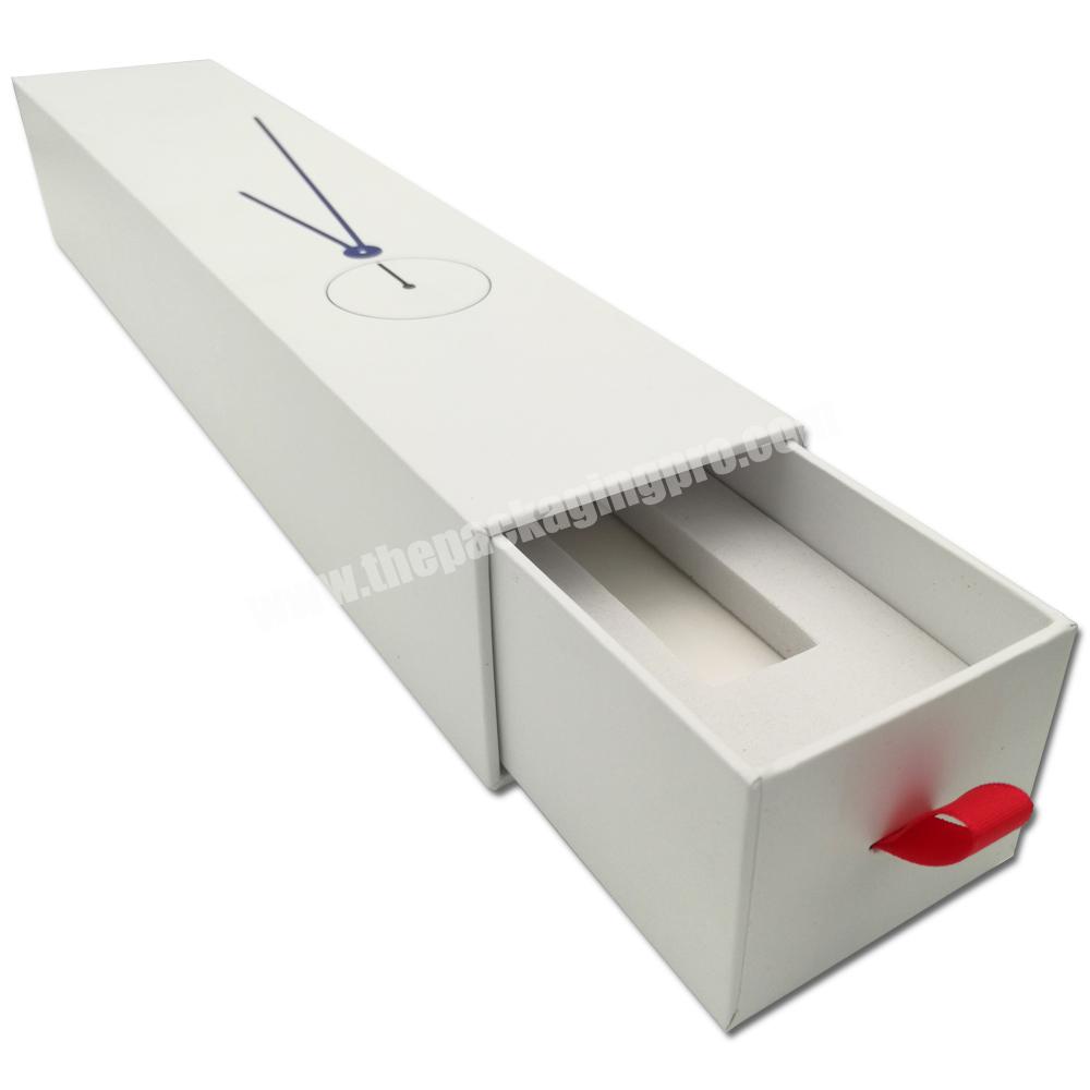Custom luxury gift paper cardboard watch storage box