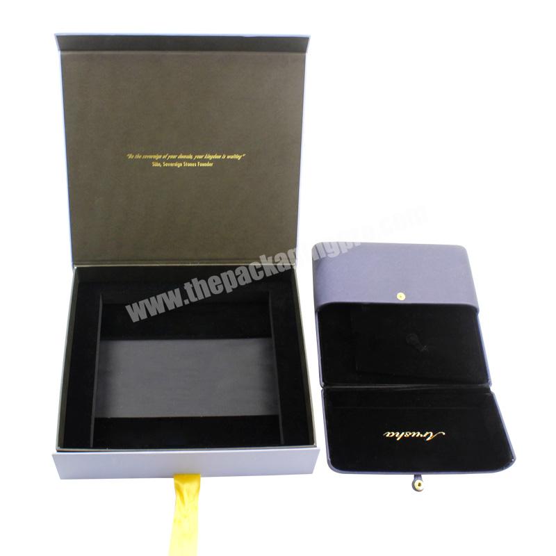 Custom magnet folding paper luxury magnetic with magnet closure gift box