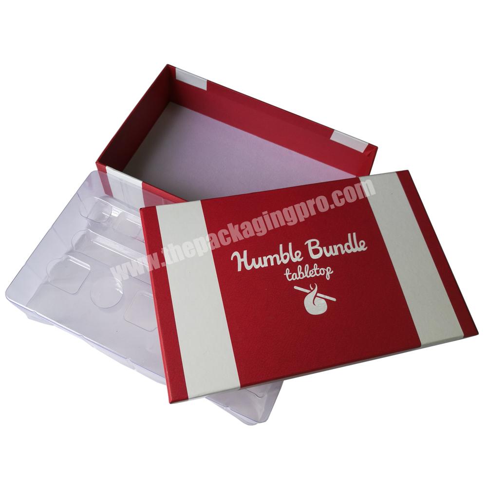 Custom paper cardboard packet gift wedding favor red box