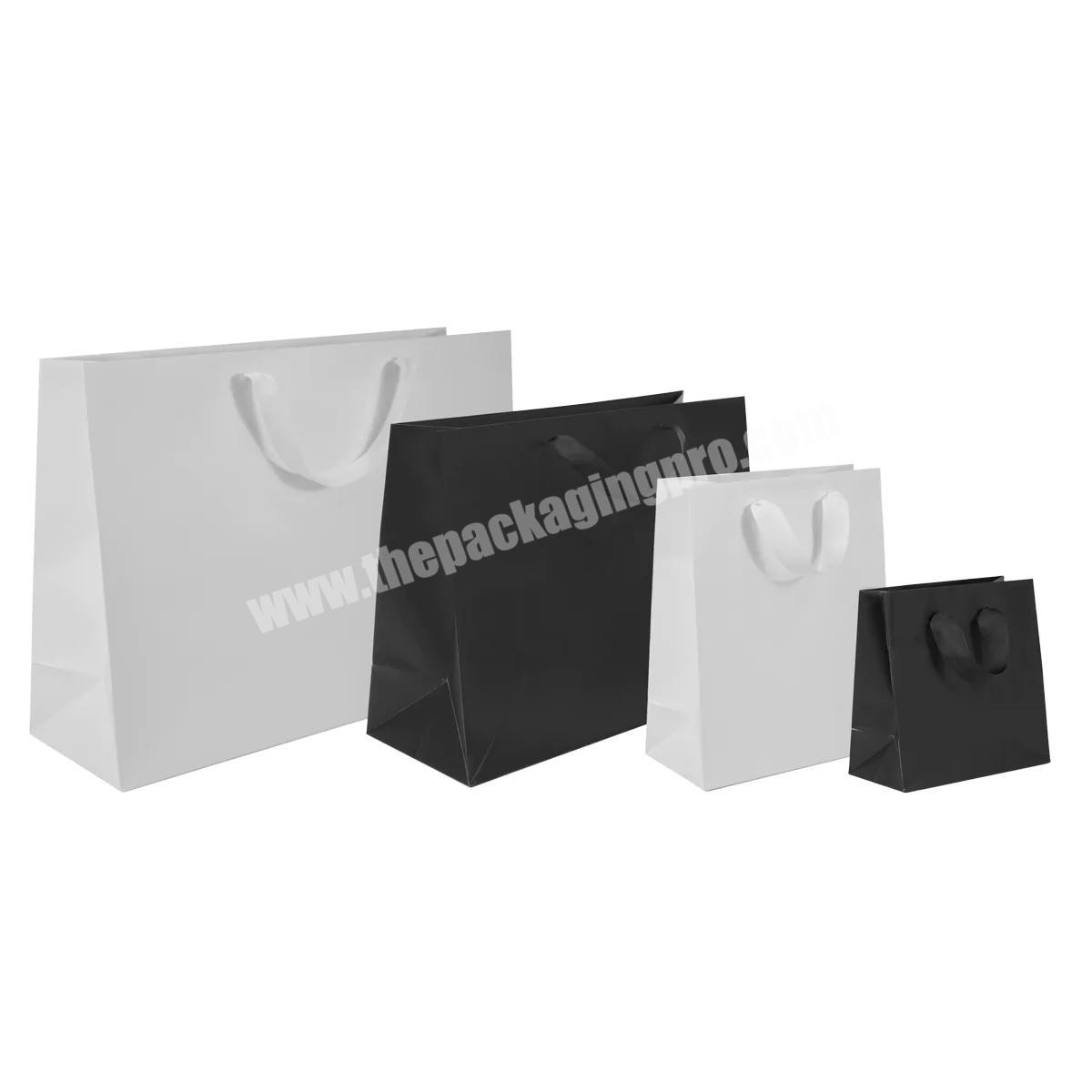 Custom print biodegradable 250 gsm big art brown paper garment bag with your own logo for clothes
