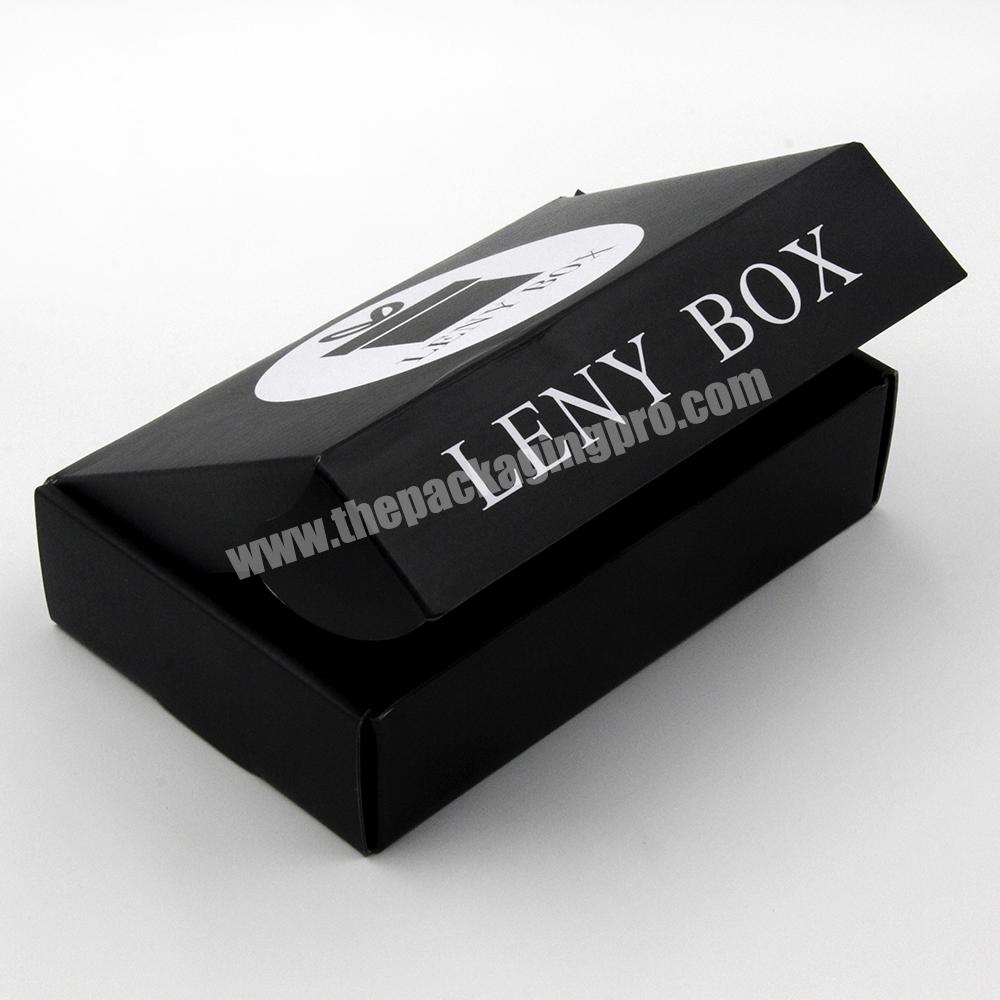 Custom print branded shipping box hard drive shipping box paper box shipping