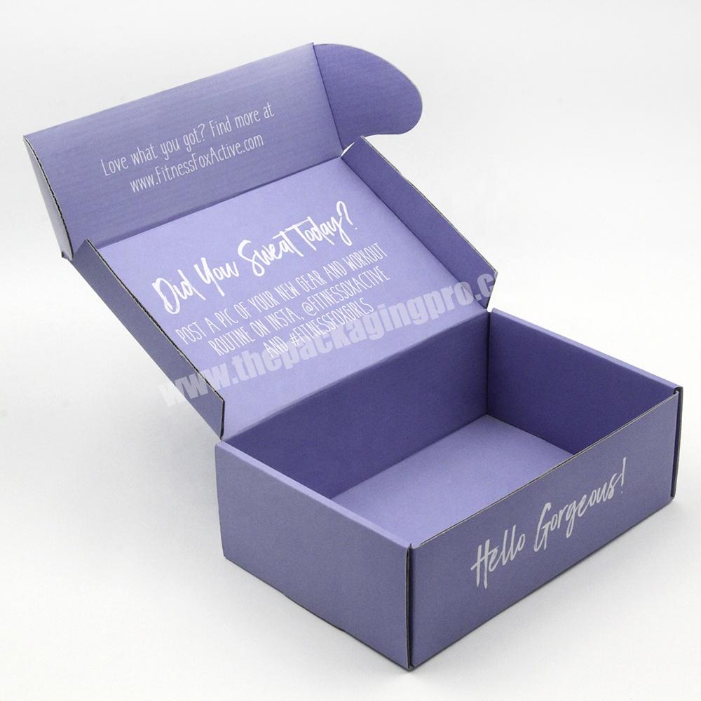 Custom print macaron box packaging hair bundle packaging box jewelry box packaging