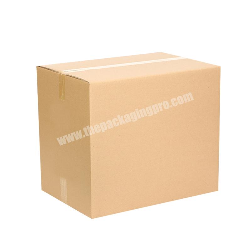 Custom printed cover bank office corrugated paper storage box