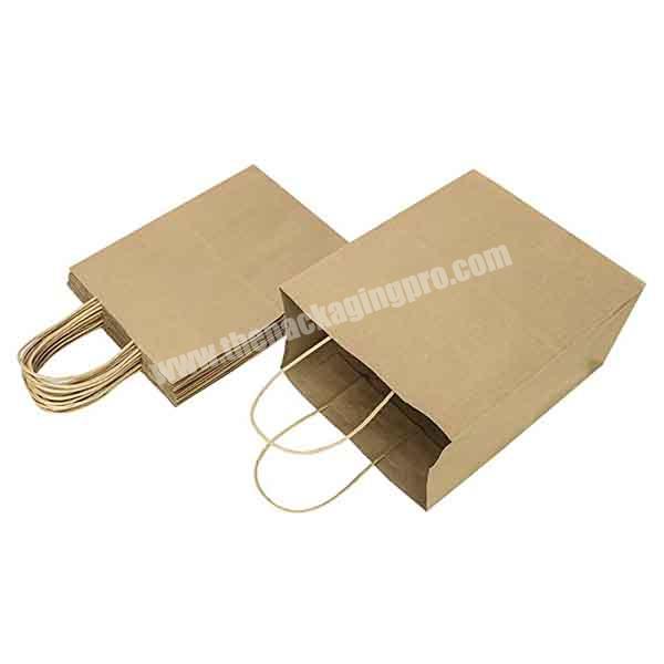 Custom printed luxury gift paper shopping bag wholesale cardboard bags for food takeaway