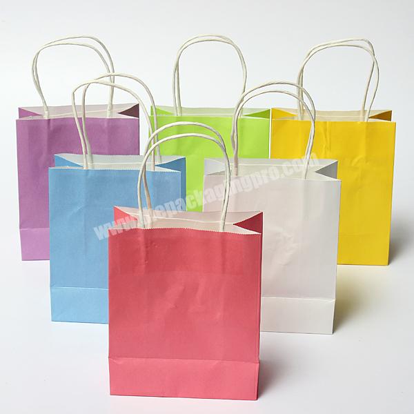Custom printed luxury merchandise gift shopping bags with logo print for boutique logos paper bag