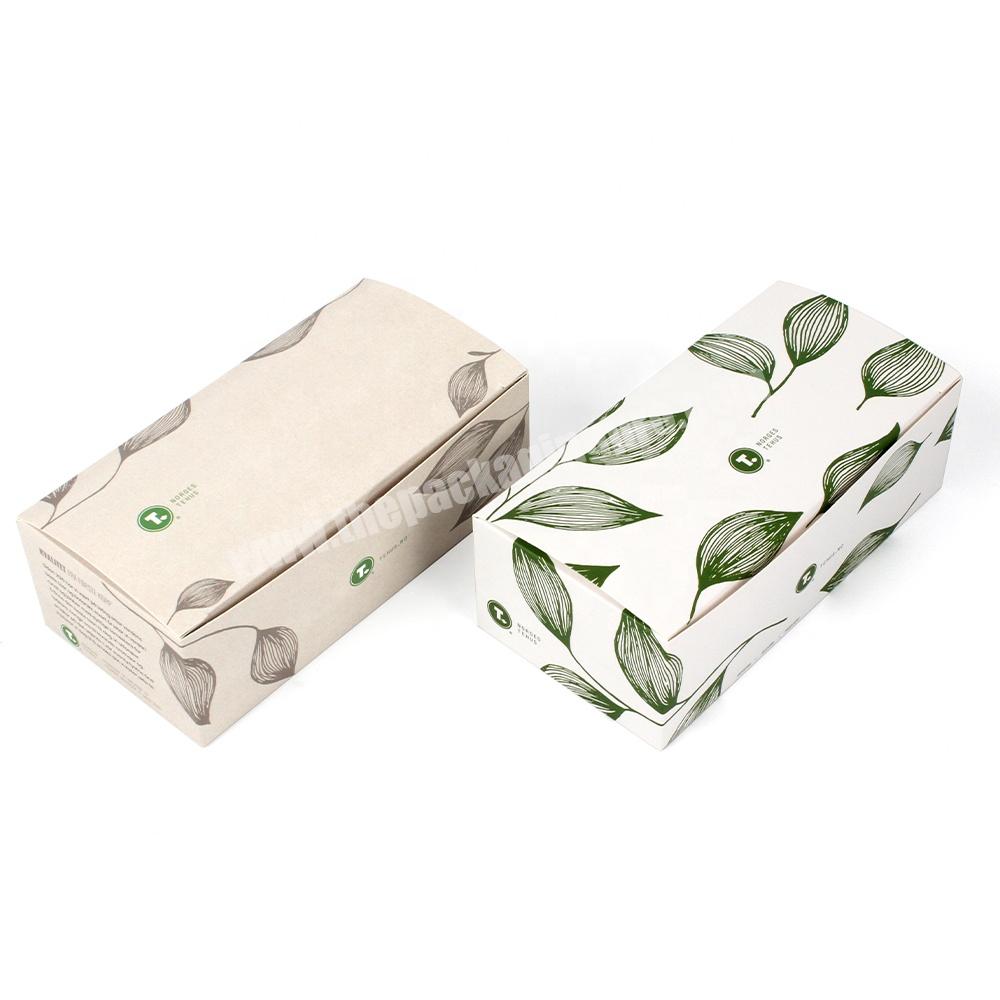 Custom printed paper box coffee capsule packaging box