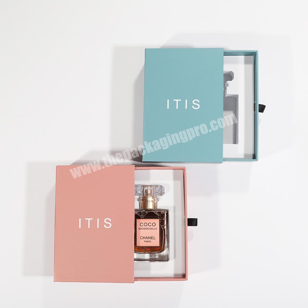 Custom printing cardboard liquid lipstick perfume packaging box