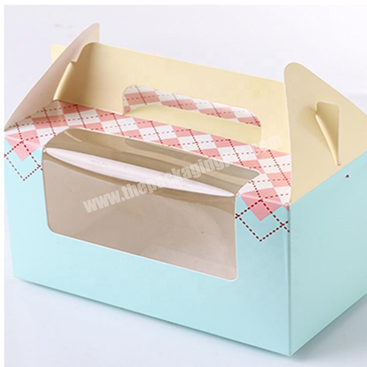 Custom size hold cupcakes muffin candy cookies cakes loaf box