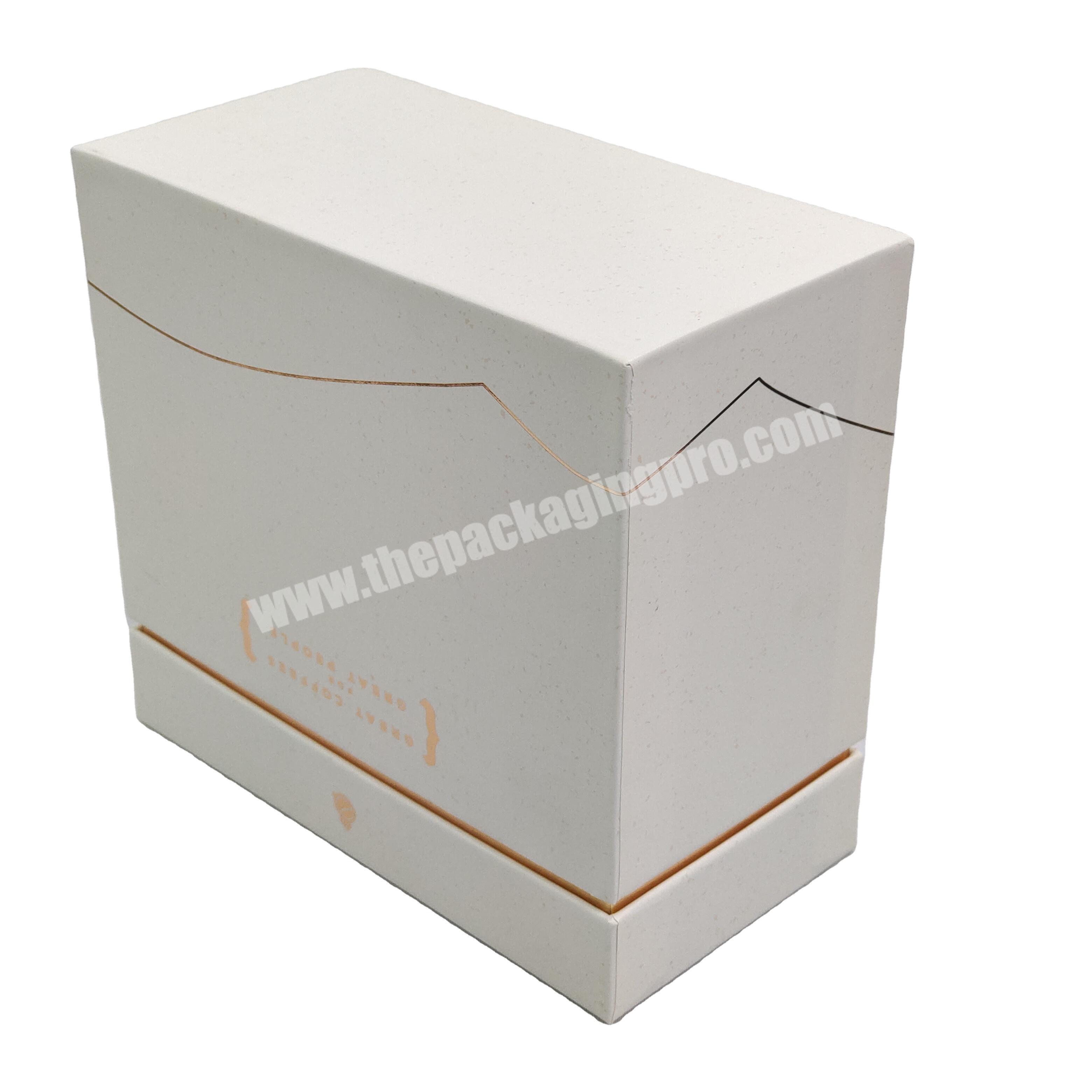 Custom wholesale high quality kraft paper gift boxes