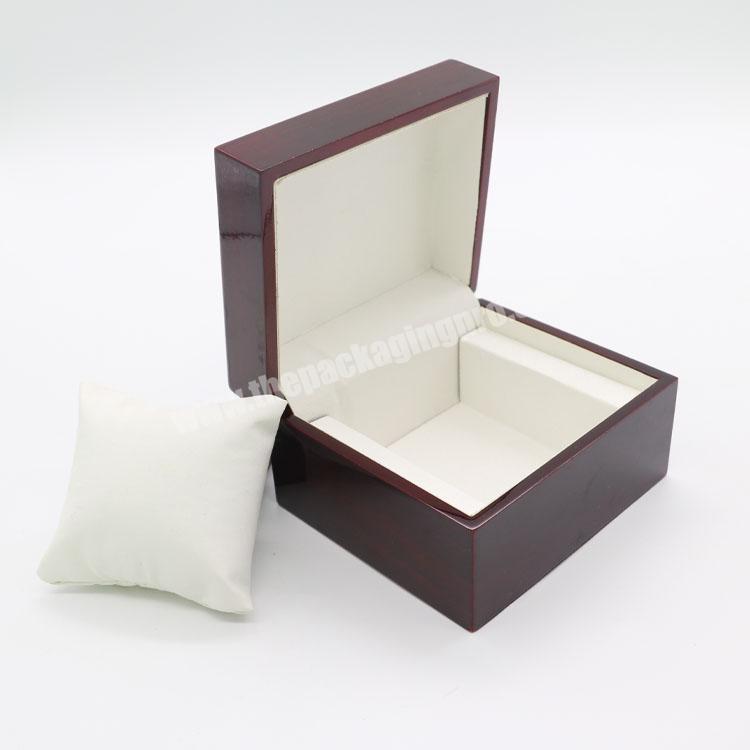 Customised watch box luxury watches wooden box watch staorage box manufacturer