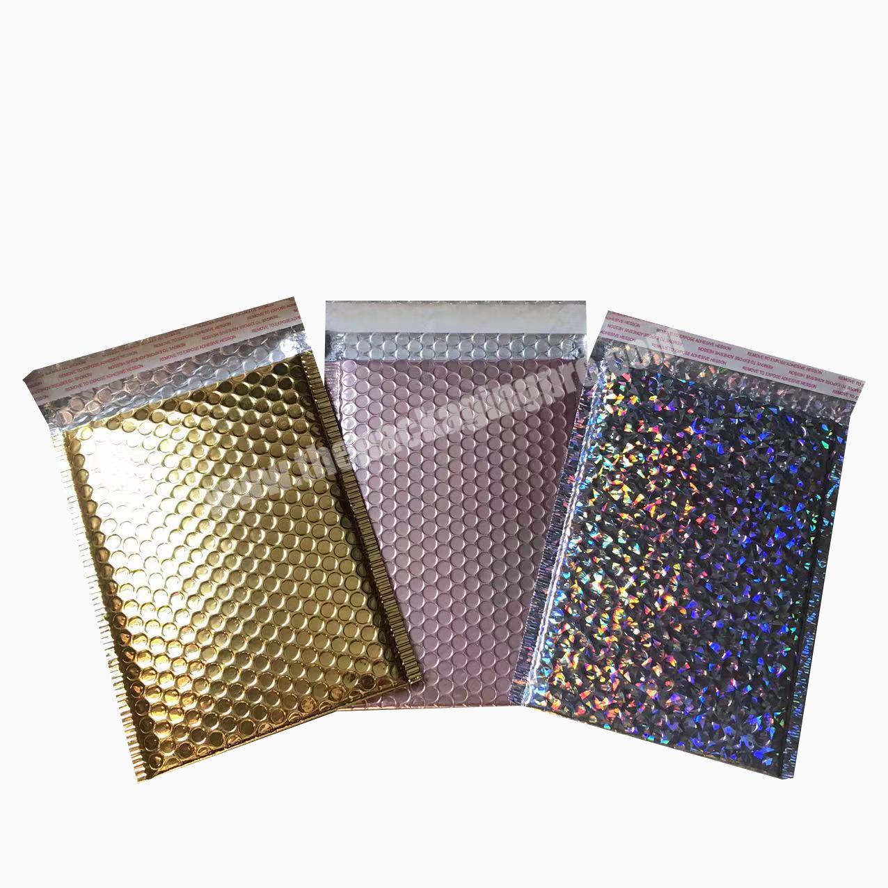 Customize  Mailing Padded Envelope Shipping Packaging Biodegradable Design Bubble Mailer Bag