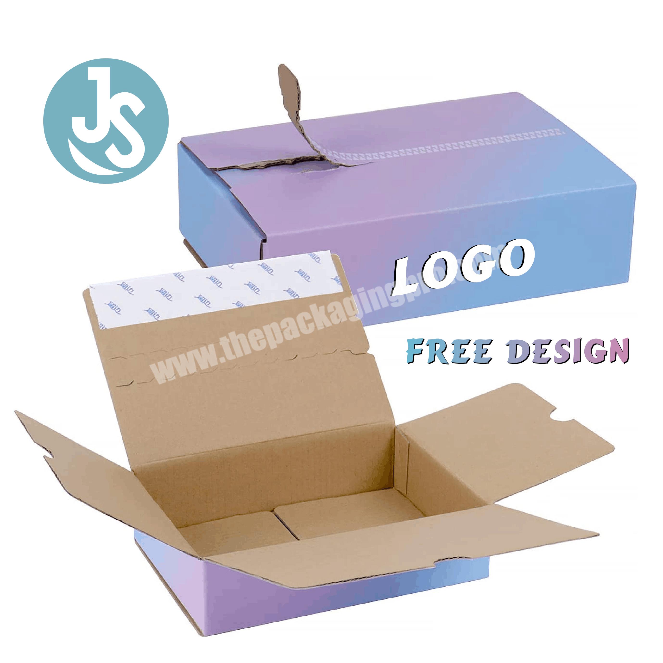 Customize Any Color Clothing Zipper Box High-Quality Corrugated Mailer Box Christmas Shipping Corrugated Carton Box