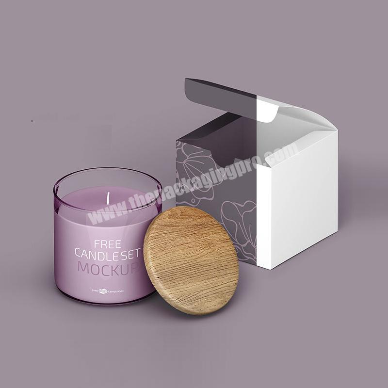 Customize Candle Box Packing Candle Gift Box