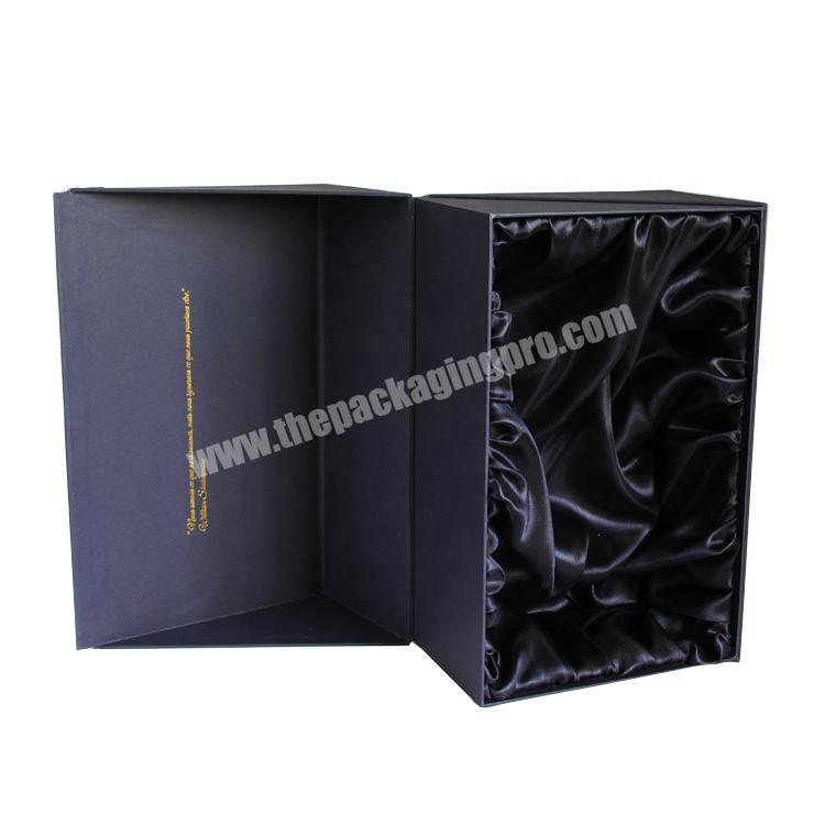 Customize Plain 30 50 100 ml Romantic Perfume Bottle Packaging Rigid Paper Box With Insert