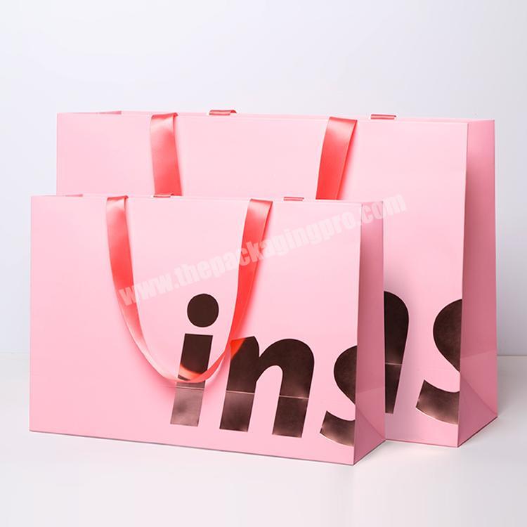 Customized Cardboard Paper Bags Packaging for shopping bag