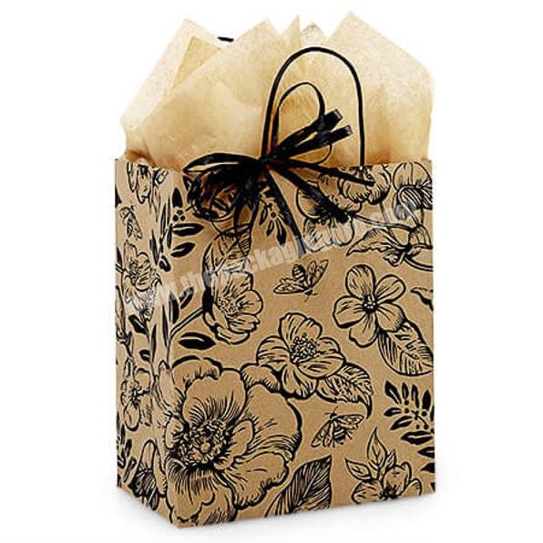 Customized Design Personalized High Quality Bag Shopping Gift Paper Bag