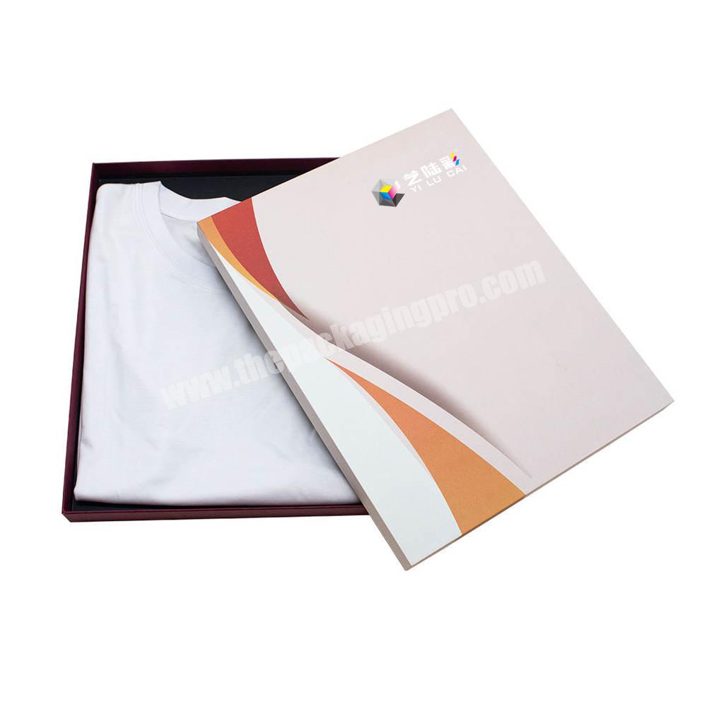 Customized LOGO Printed Men Polo Shirt Sports T-shirt Clothing Luxury Packaging Gift Rigid Box