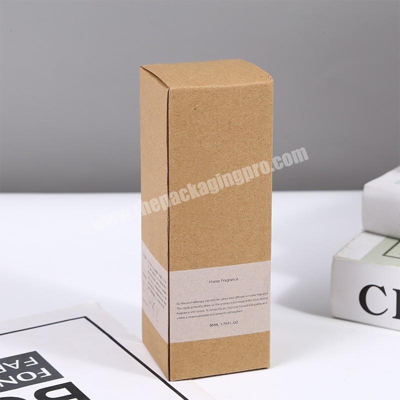Customized Logo Design Mother Day gift Cosmetics Skincare Serum Paper Packaging Box