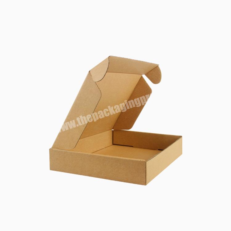Customized Logo Recycled Cardboard Corrugated Packaging Box Paper Custom Mailer Craft Paper Box