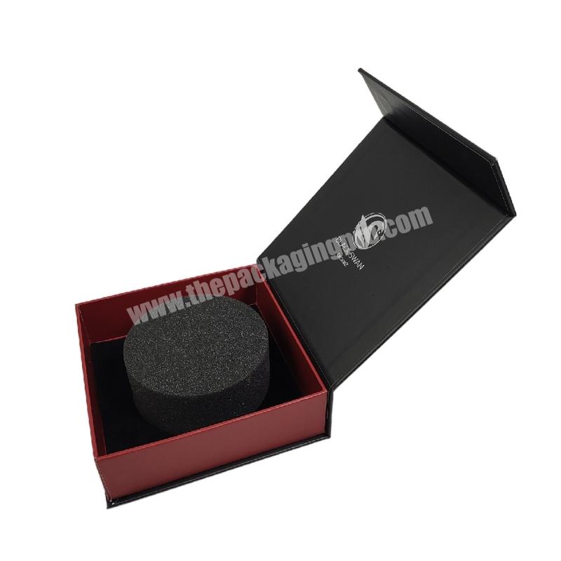 Customized Wholesale Foldable Gift Box With Magnet Large Luxury Packaging Boxes With Ribbon