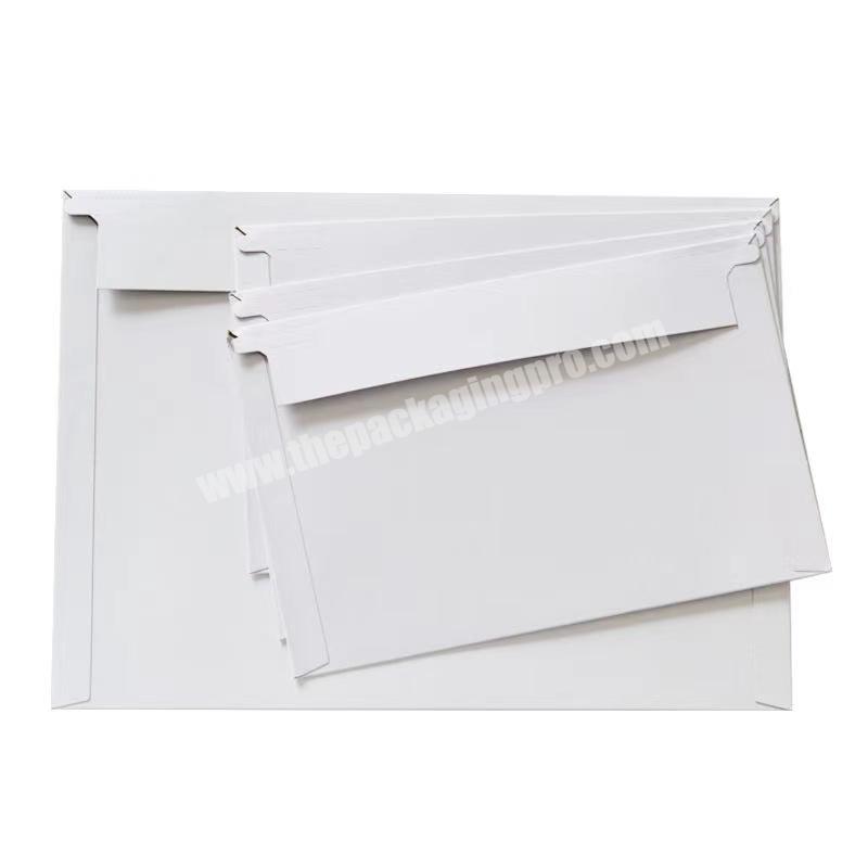 Customizing Size Printing Paper Cardboard Envelope Cardboard Envelope Shipping Mailing Packing Envelopes