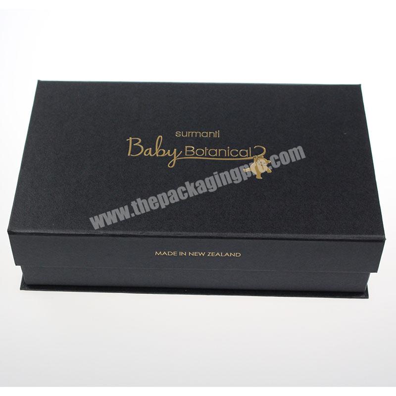 D3228 Hot Selling 100% Full Inspection Free Sample Matte Lamination Clamshell Gift Box Manufacturer China